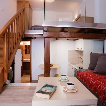 Appartement Kyma Loft à Mykonos Town Extérieur photo