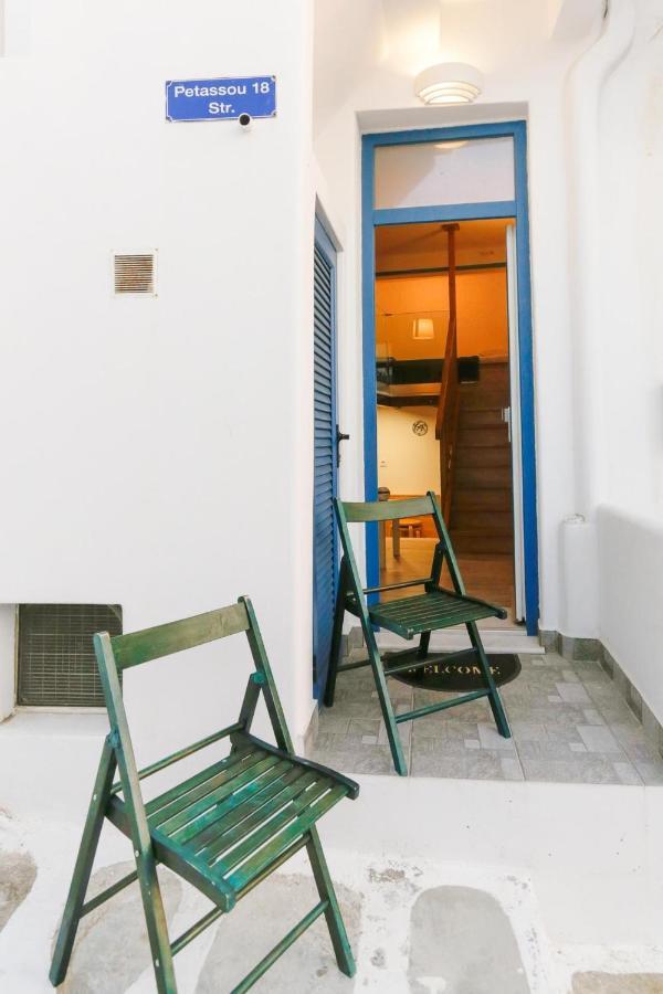 Appartement Kyma Loft à Mykonos Town Extérieur photo