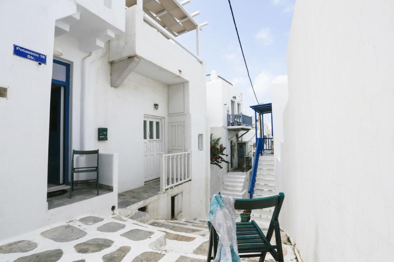 Appartement Kyma Loft à Mykonos Town Extérieur photo