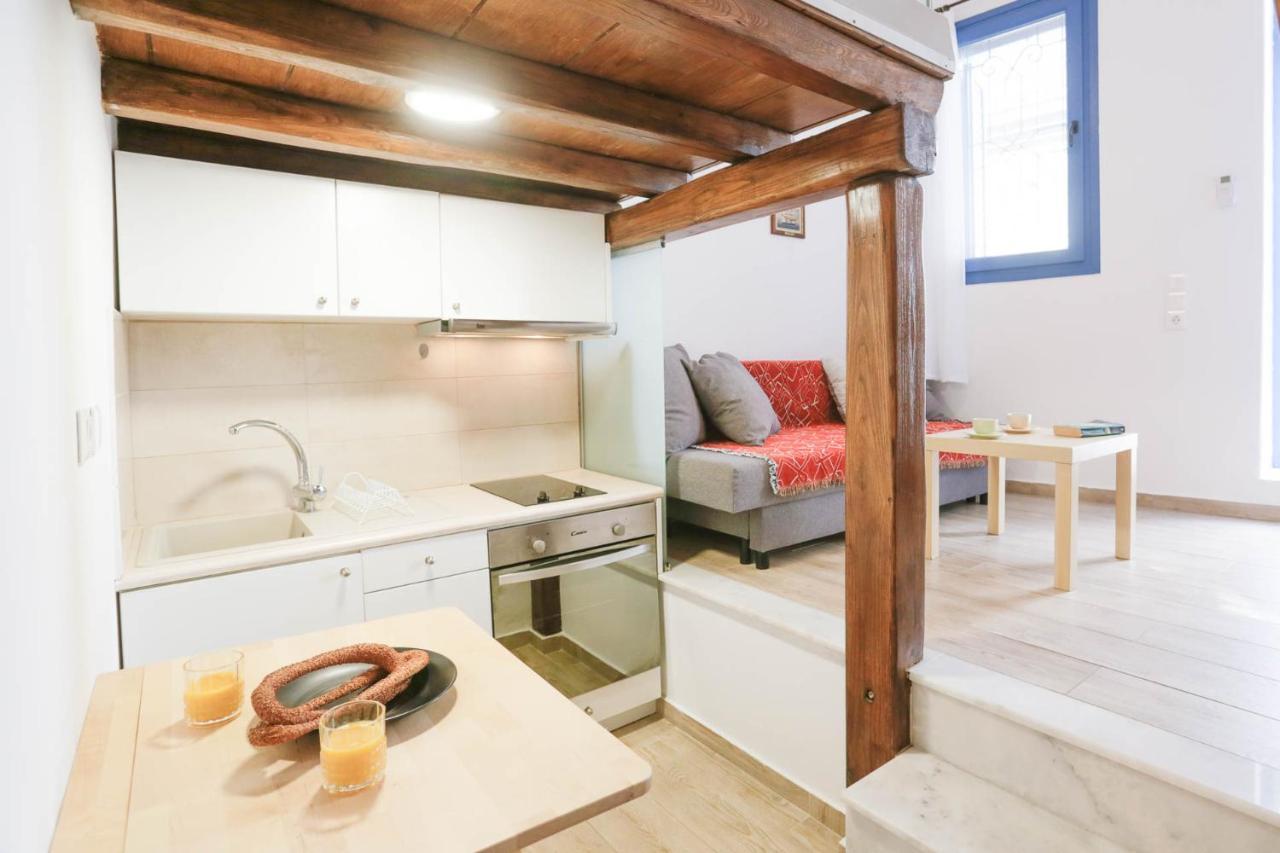 Appartement Kyma Loft à Mykonos Town Extérieur photo