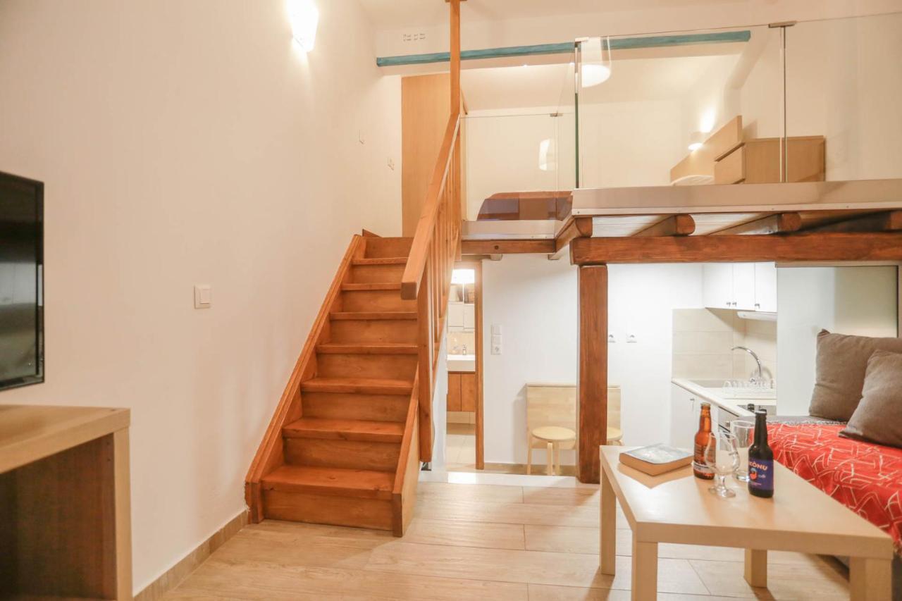 Appartement Kyma Loft à Mykonos Town Extérieur photo
