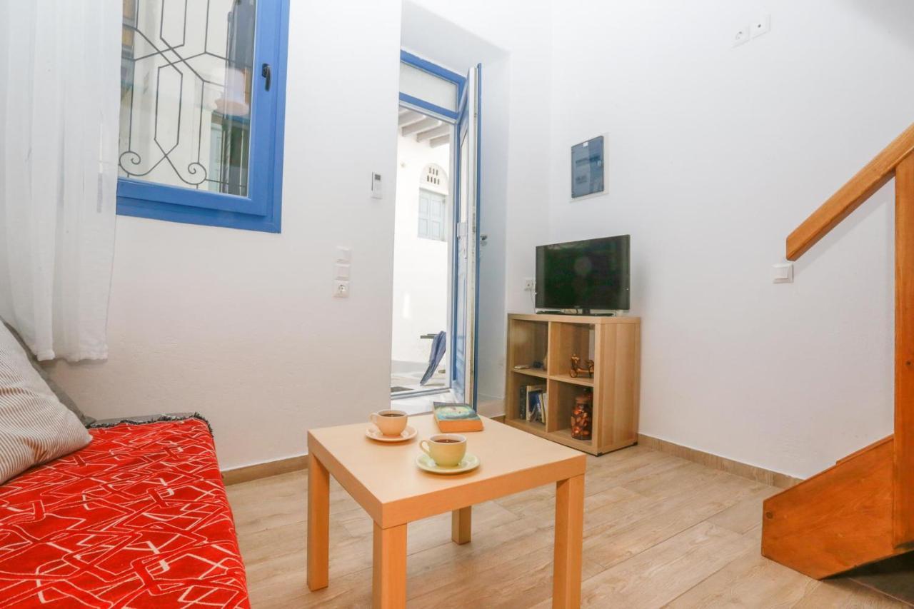 Appartement Kyma Loft à Mykonos Town Extérieur photo