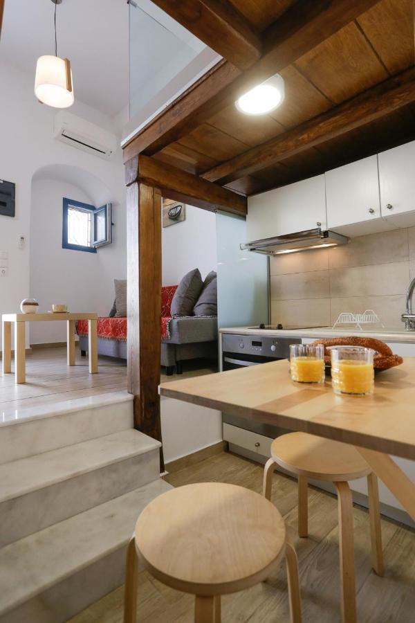 Appartement Kyma Loft à Mykonos Town Extérieur photo